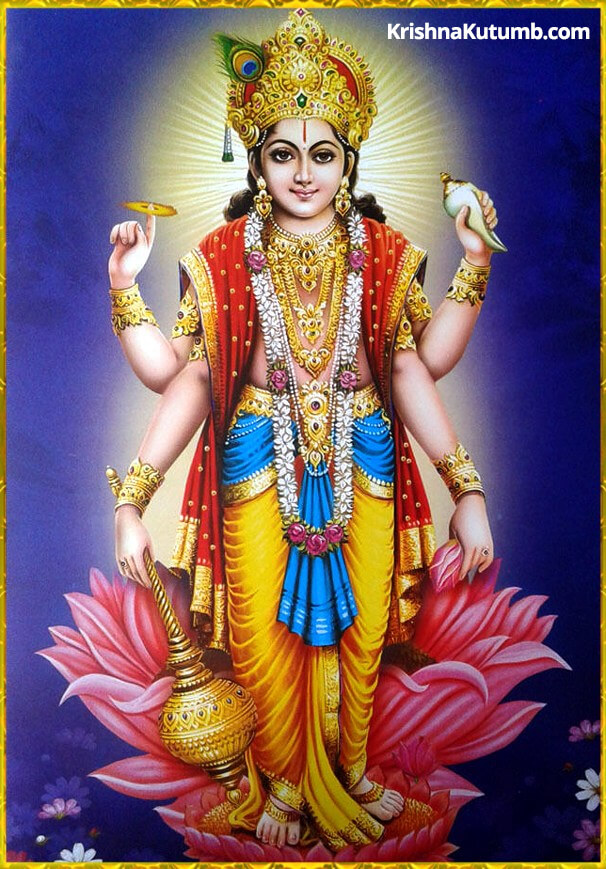 Dioses Hindúes - Vishnu es el operador
