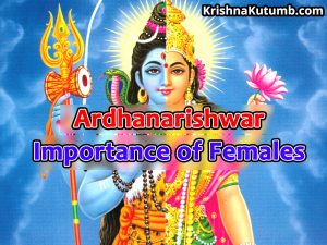 Ardhanarishwar - Importance of Female Element - Krishna Kutumb