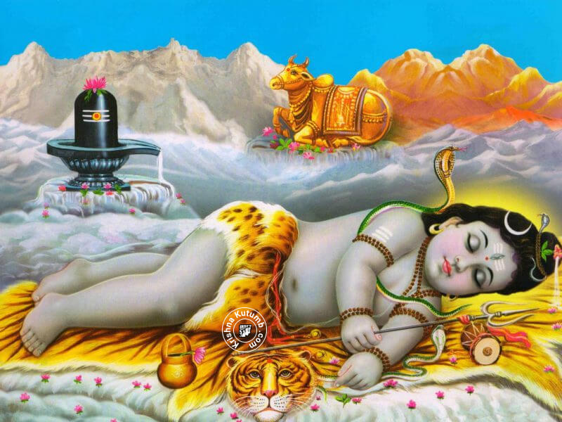 Baby Shiva - Grihapati - Krishna Kutumb