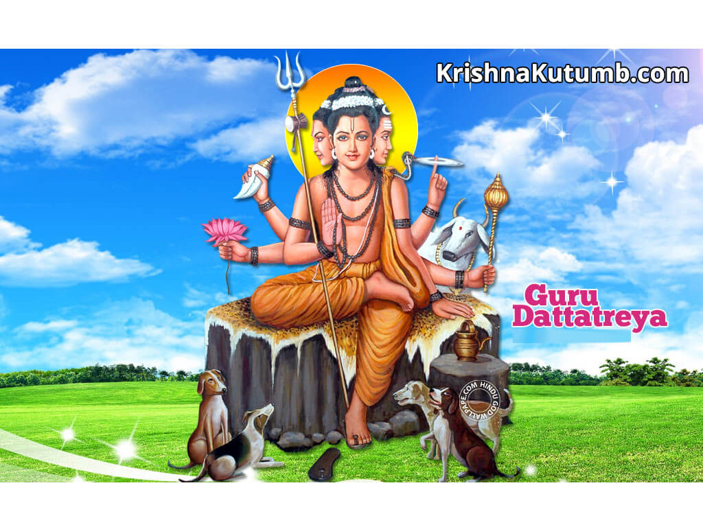Dattatreya - Krishna Kutumb