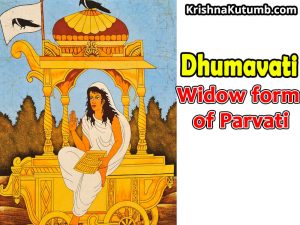 Dhumavati - widow form of parvati - Krishna Kutumb
