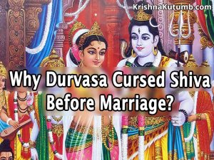 Rishi Durvasa Cursed Shiva - Chandrashekhar Avatar - Krishna Kutumb