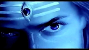 Three eyes of Shiva