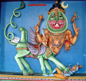 Sharabh Avatar of Lord Shiva - Sharbheshwar