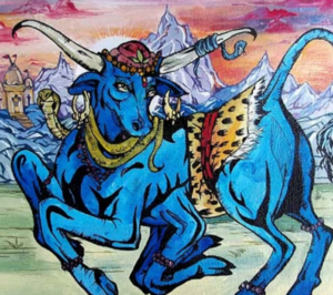 Vrishabh Avatar of Lord Shiva