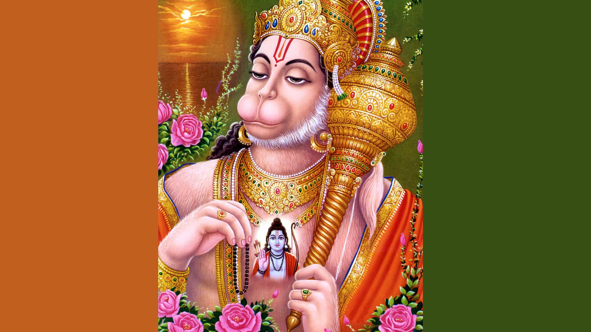 Hanuman wallpapers hi-res stock photography and images - Alamy