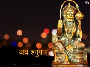 Hanuman Pics - Brass Idol - Krishna Kutumb™