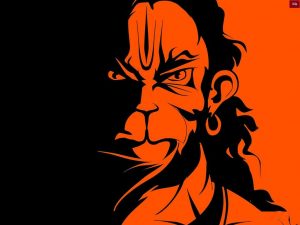 Lord Hanuman Wallpaper for Mobile - Krishna Kutumb™