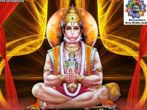 Picture of Hanuman God - Krishna Kutumb™